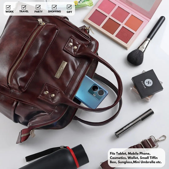 Timeless Trinity 3 in 1 Bag - Wine