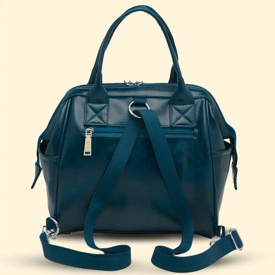 Timeless Trinity 3 in 1 Bag - Teal blue