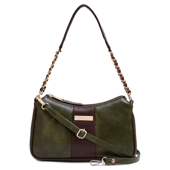 Special Rakhi Gift Combo - Men Sling Bag + Women Handbag
