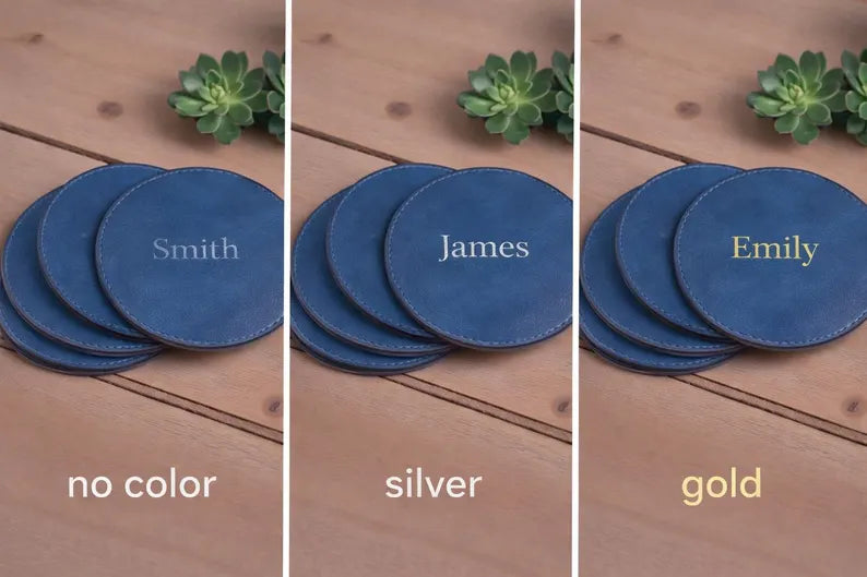 Timeless Rest Coaster Set - Pack of 4