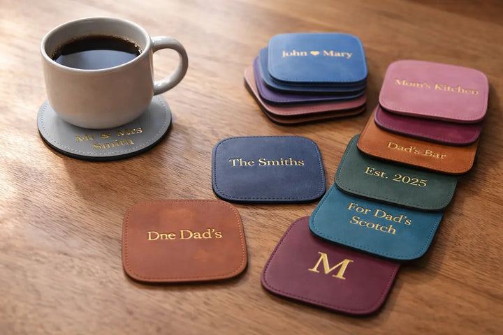 Timeless Pad Coaster Set - Pack of 4