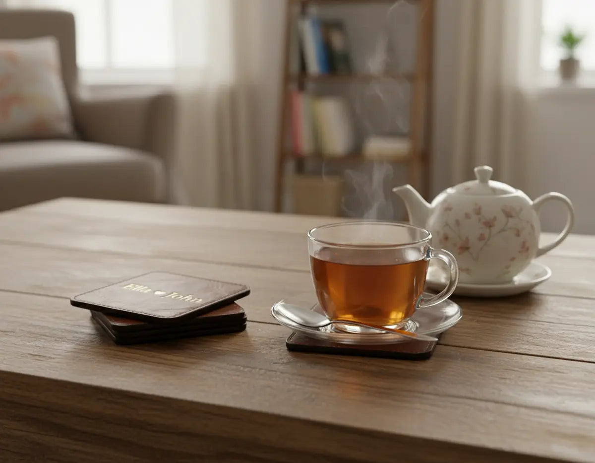 Timeless Pad Coaster Set - Pack of 4