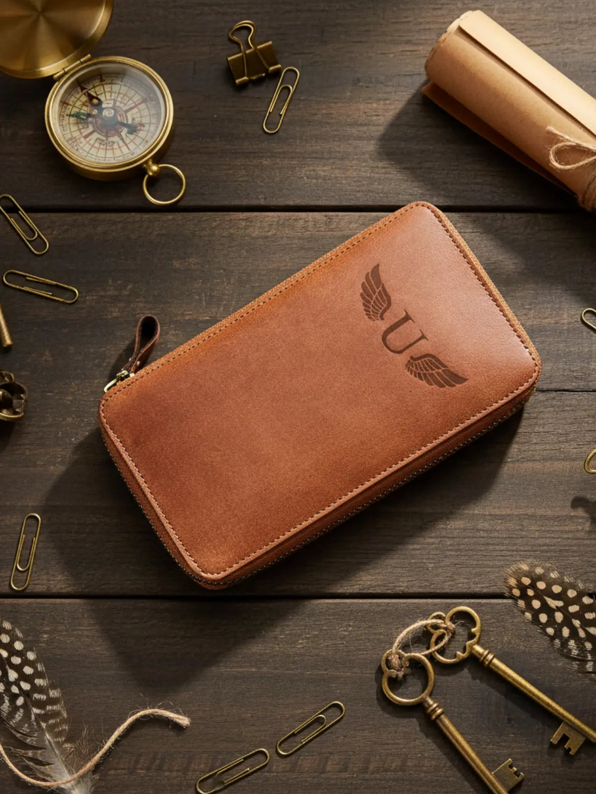 Formé Tech Organizer - Tan