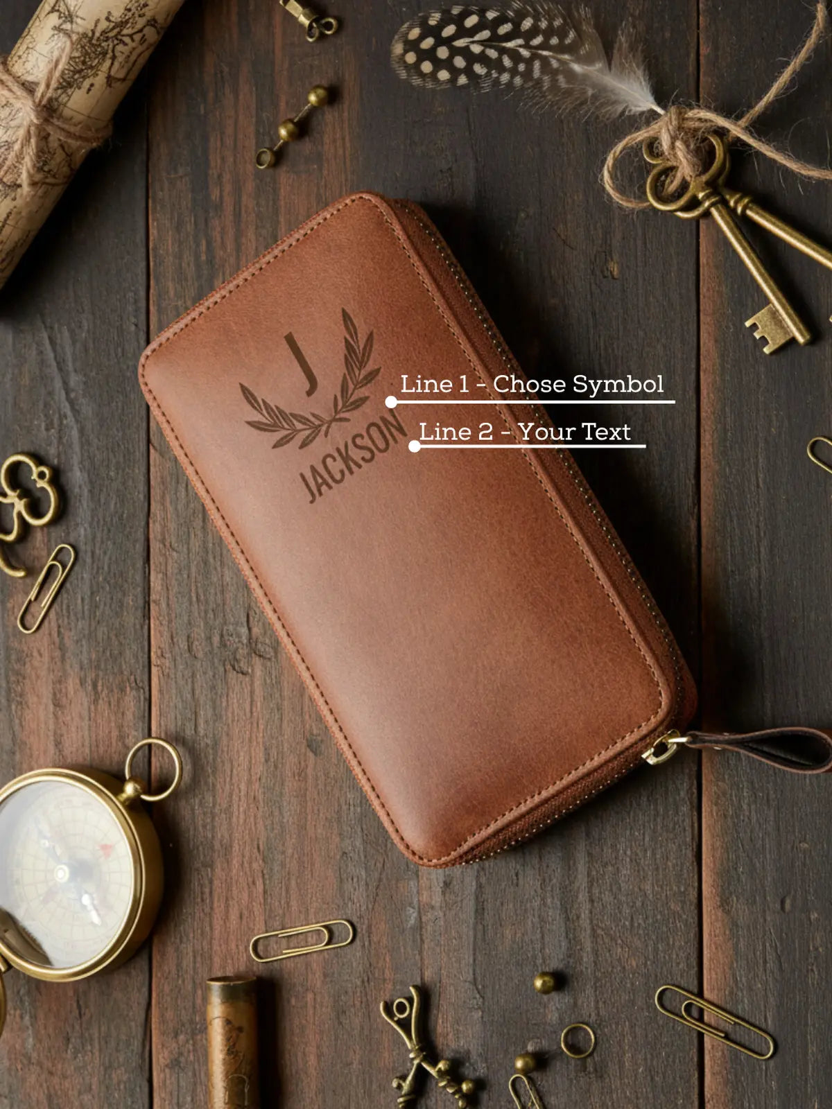 Formé Tech Organizer - Tan