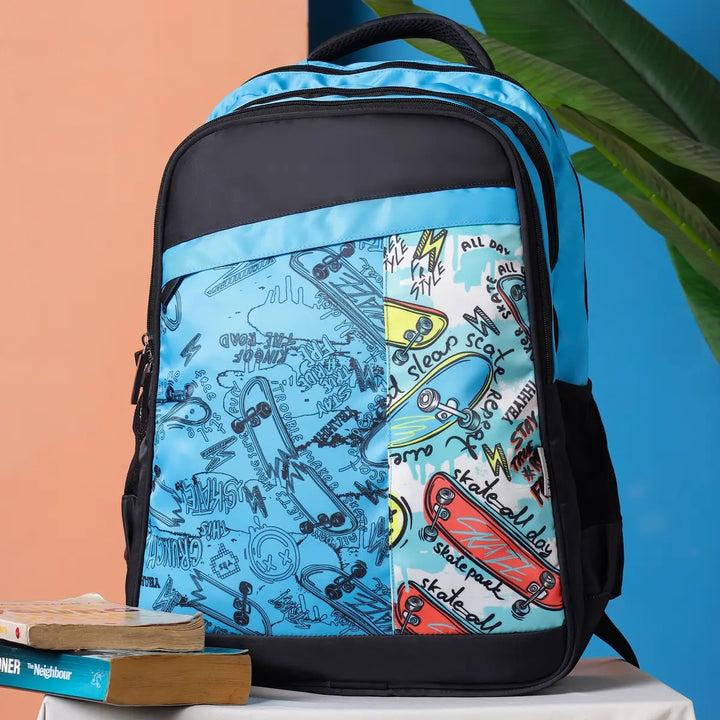 Everyday-Essentials-Spacious-Skates-School-Bag