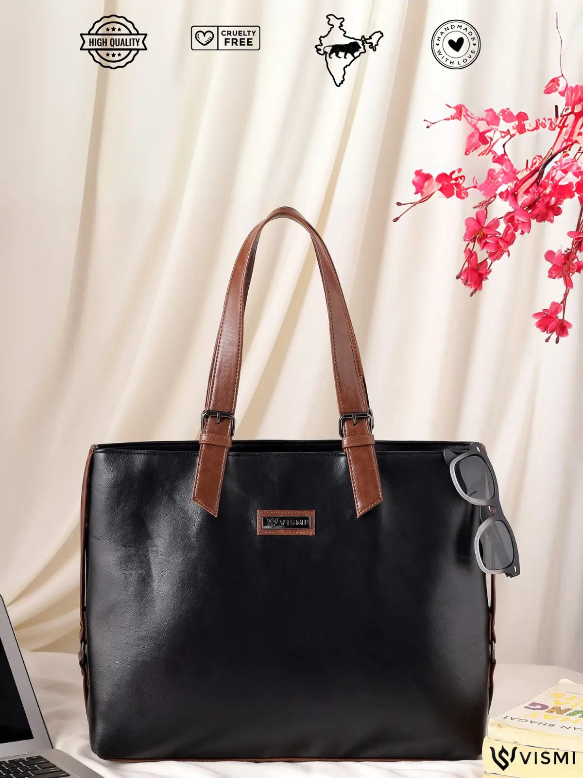 Timeless Classic Work Tote Bag - Black