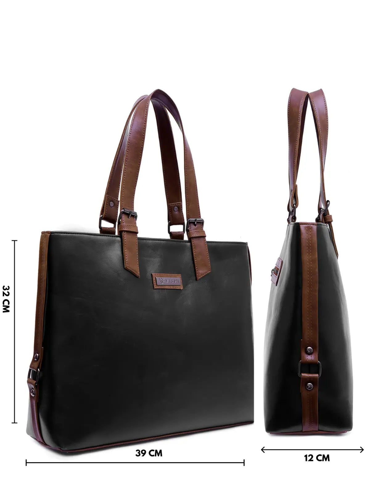 Timeless Classic Work Tote Bag - Black
