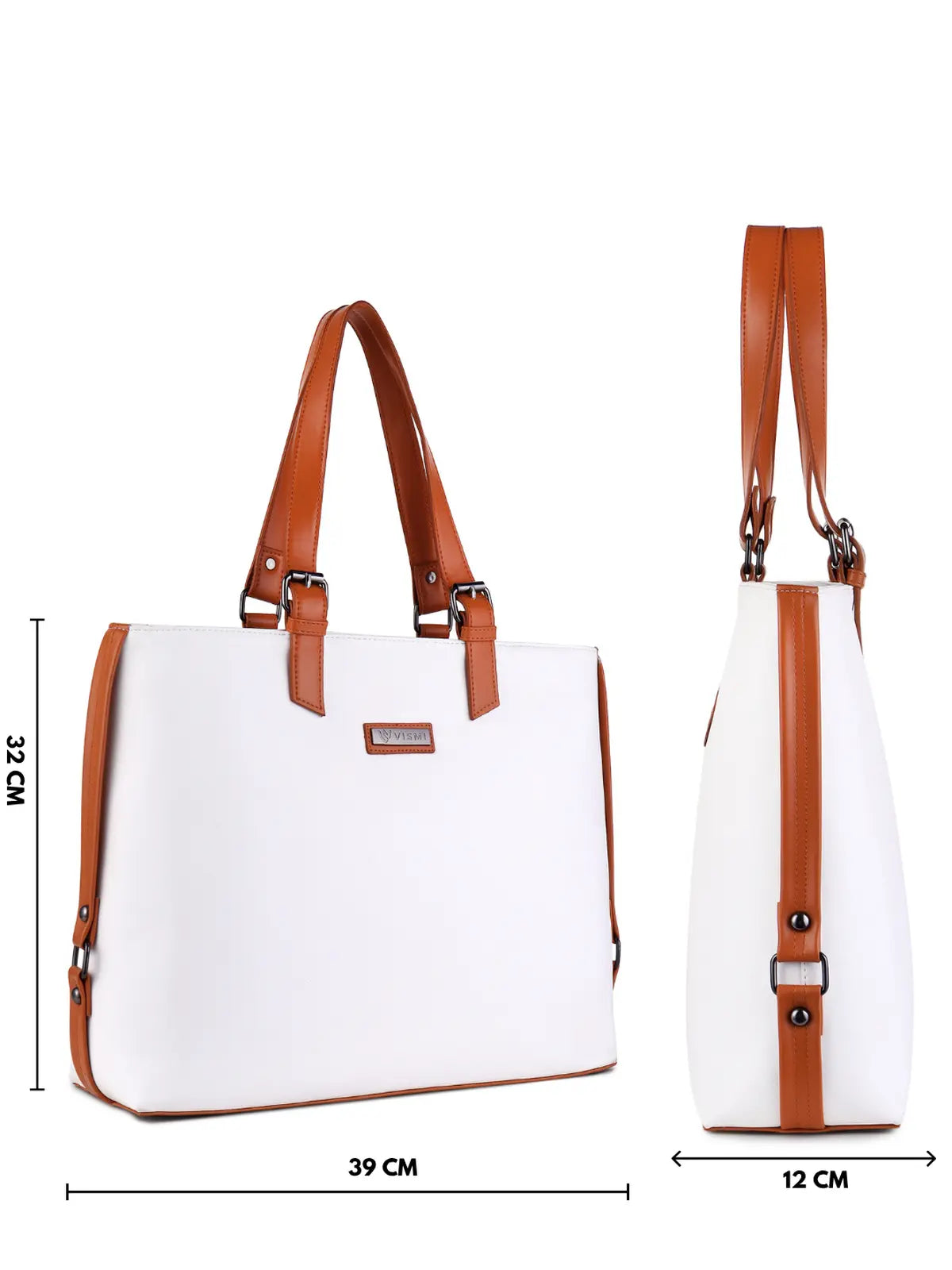 Timeless Classic Work Tote Bag - White