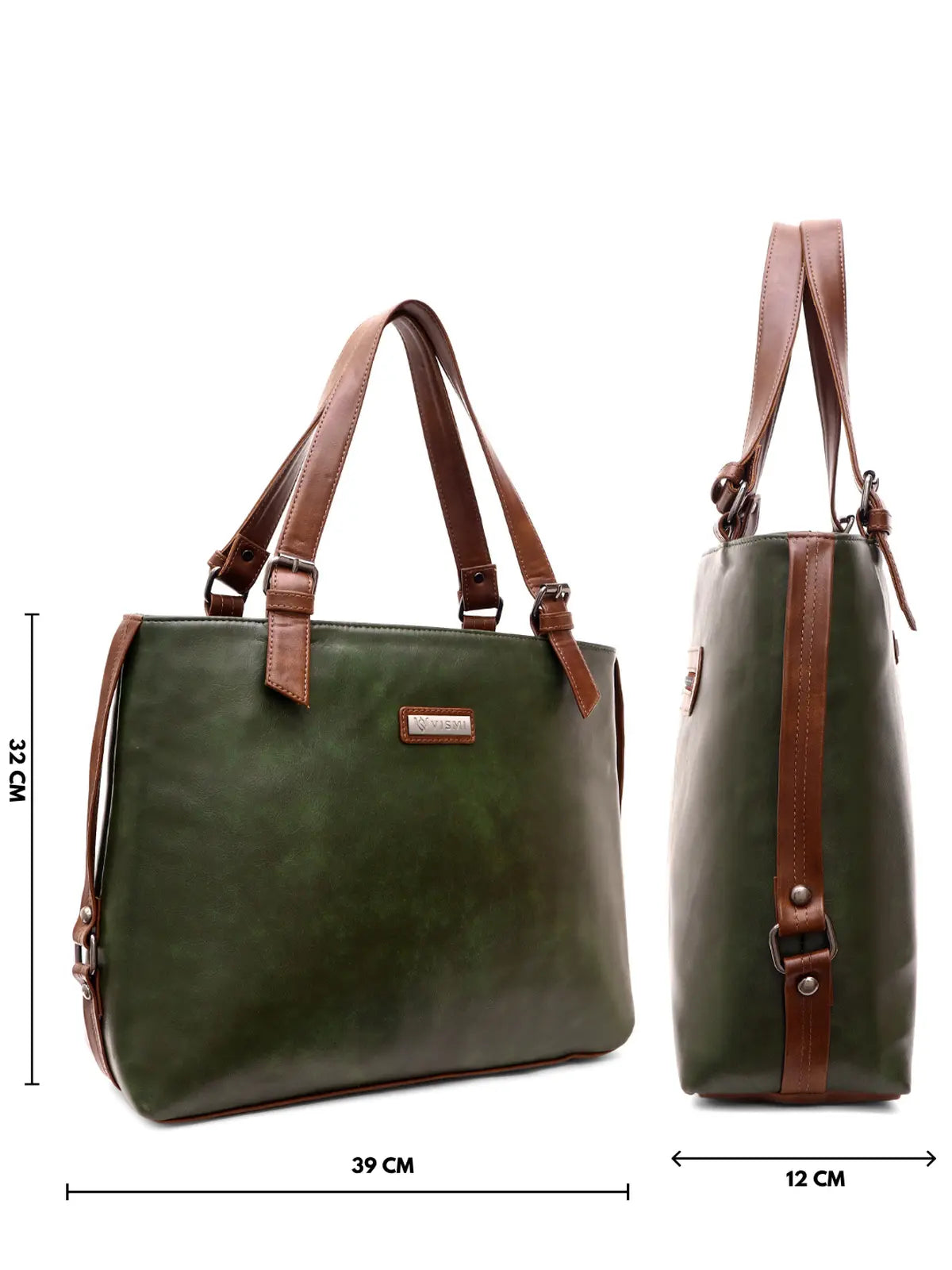 Timeless Classic Work Tote Bag - Olive Green