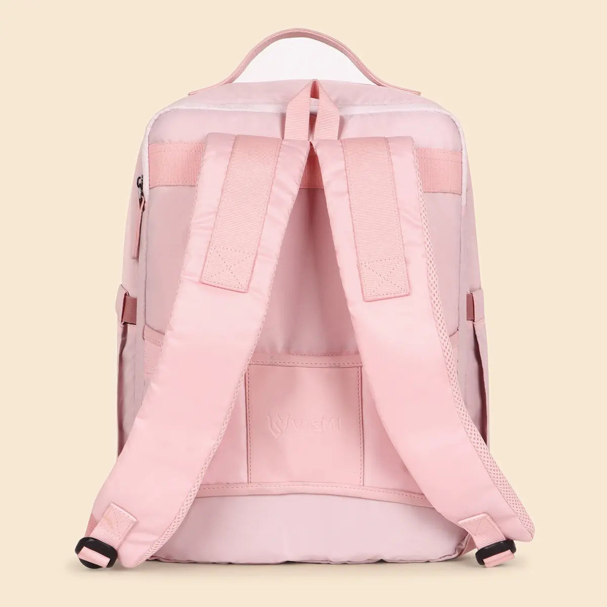 Spacious-Pink-Laptop-Backpack–Everyday-Essentials-Business-Travel-Bag