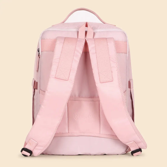 Spacious-Pink-Laptop-Backpack–Everyday-Essentials-Business-Travel-Bag