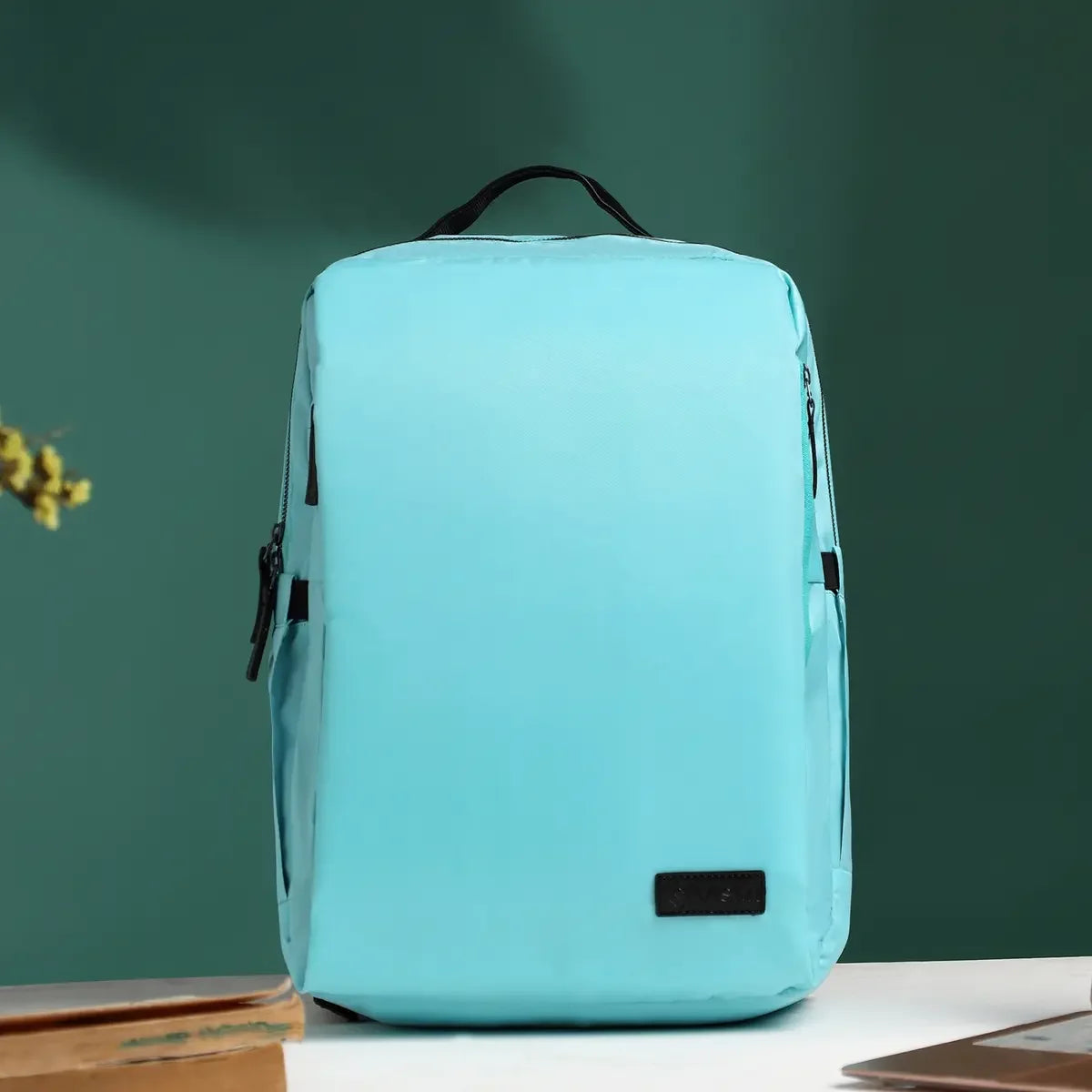 Everyday-Essentials-Sky-Blue-Travel-Laptop-Backpack–Stylish-Office-College-Bag