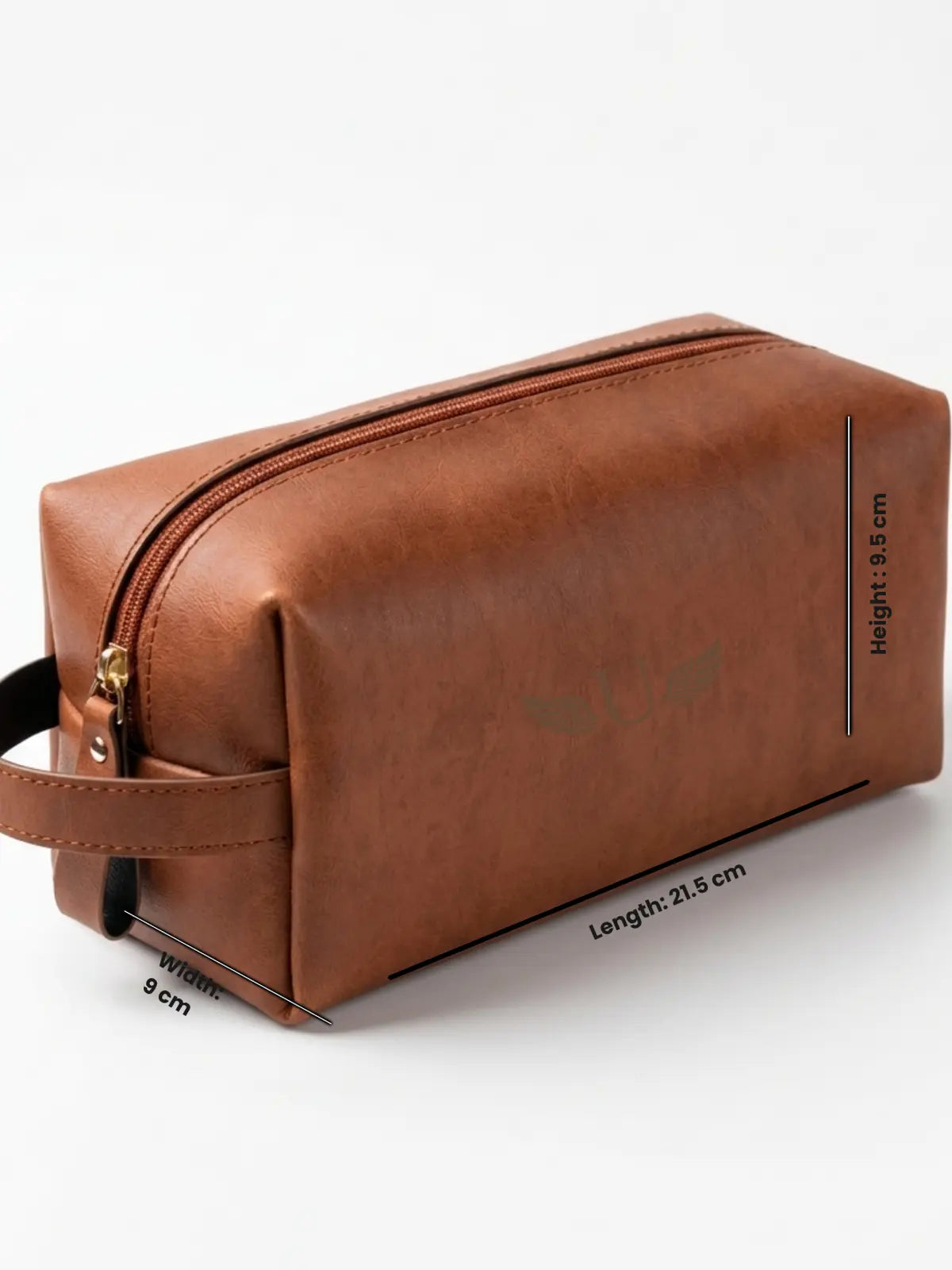 Formé Travel Pouch - Tan