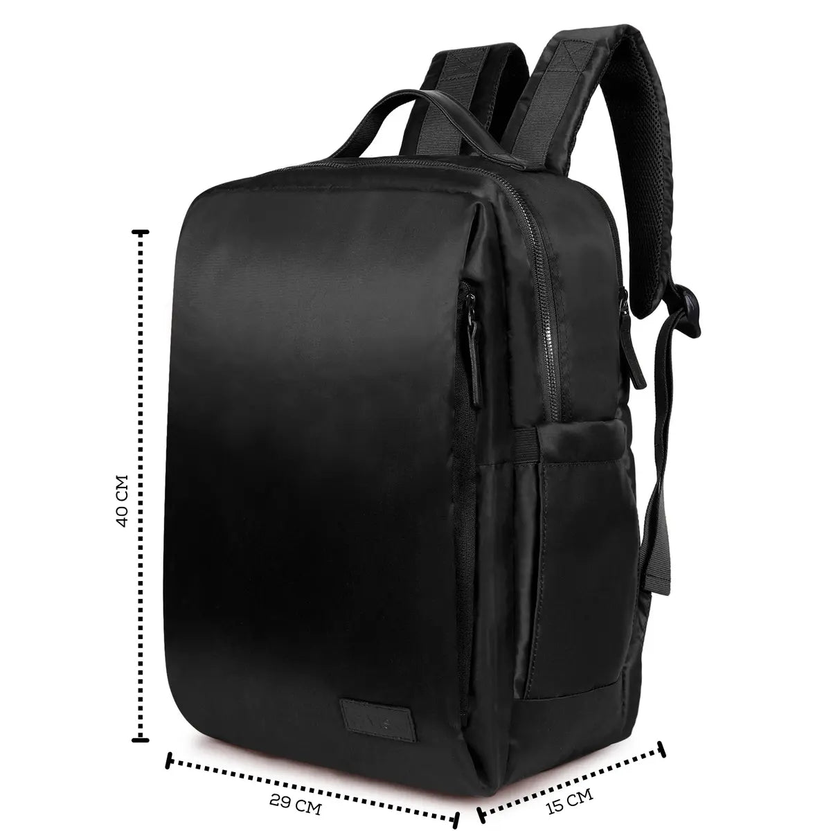 Durable-Black-Laptop-Backpack–Everyday-Essentials-Work-Travel-Bag