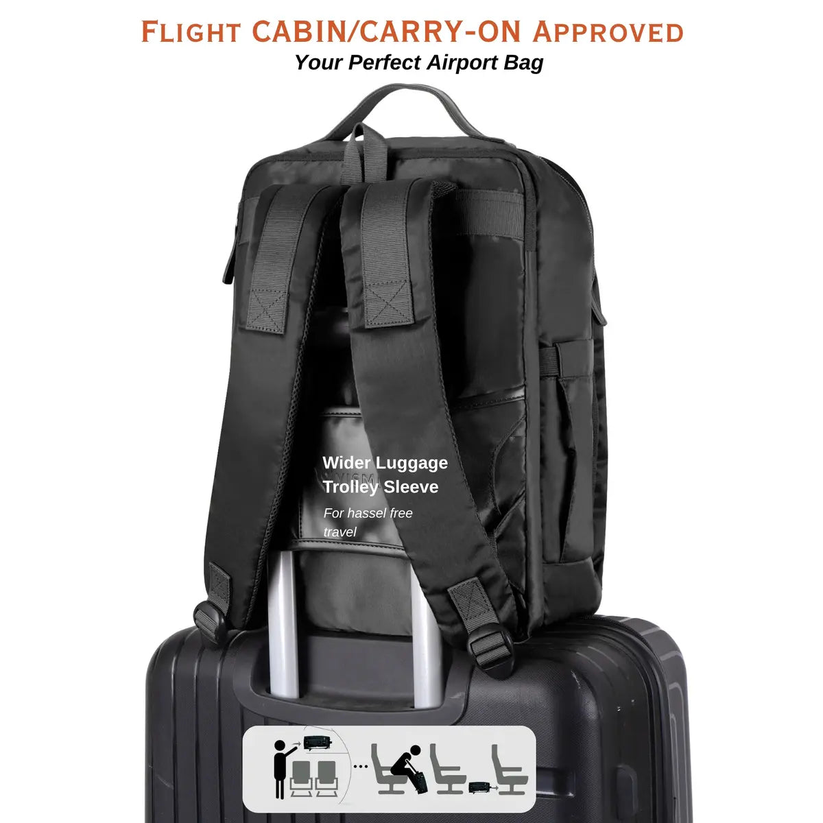Classic-Black-Laptop-Backpack–Everyday-Essentials-Professional-Work-Bag