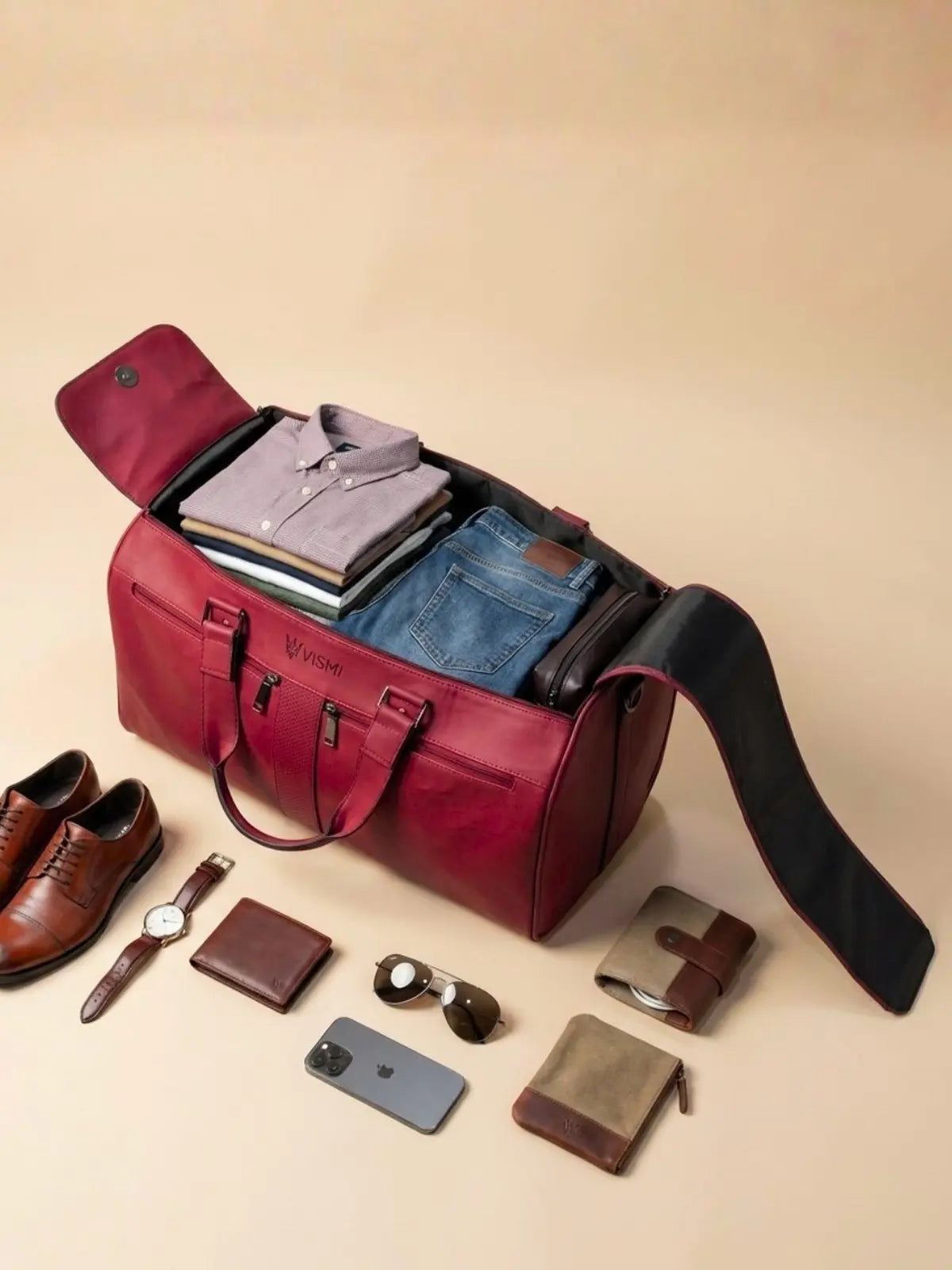Endura Flex Duffel Bag - Maroon