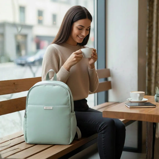 Everyday Essentials Women Backpack - Turquoise