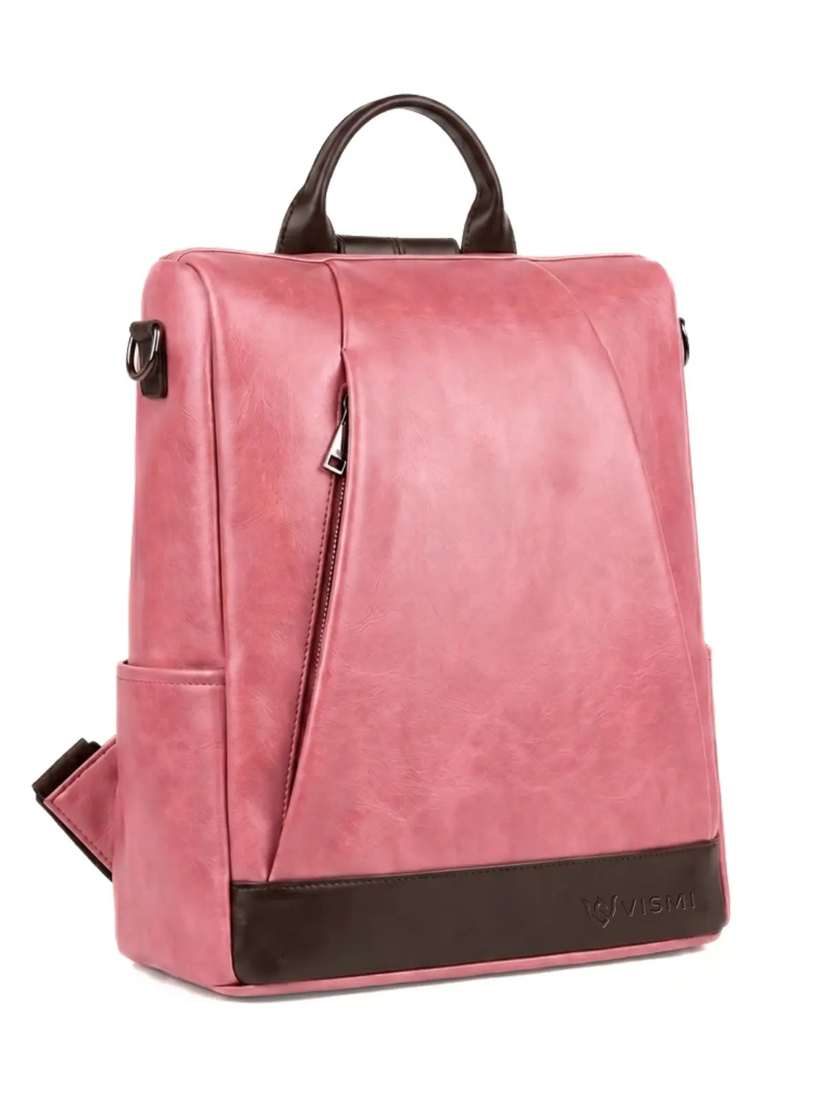 Timeless Kiara  Women Backpack Handbag - Blush Pink