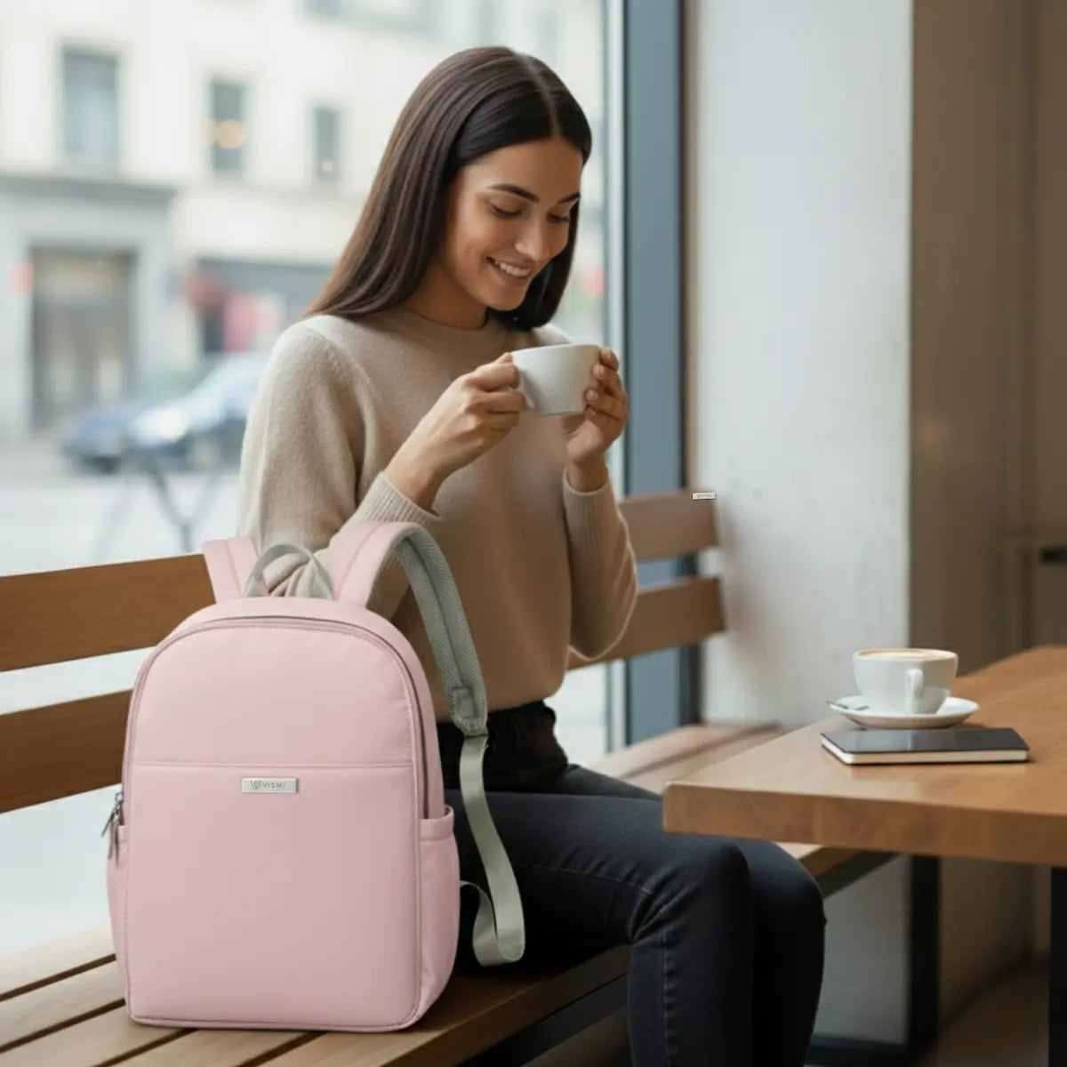 Everyday Essentials Women Backpack - Pink