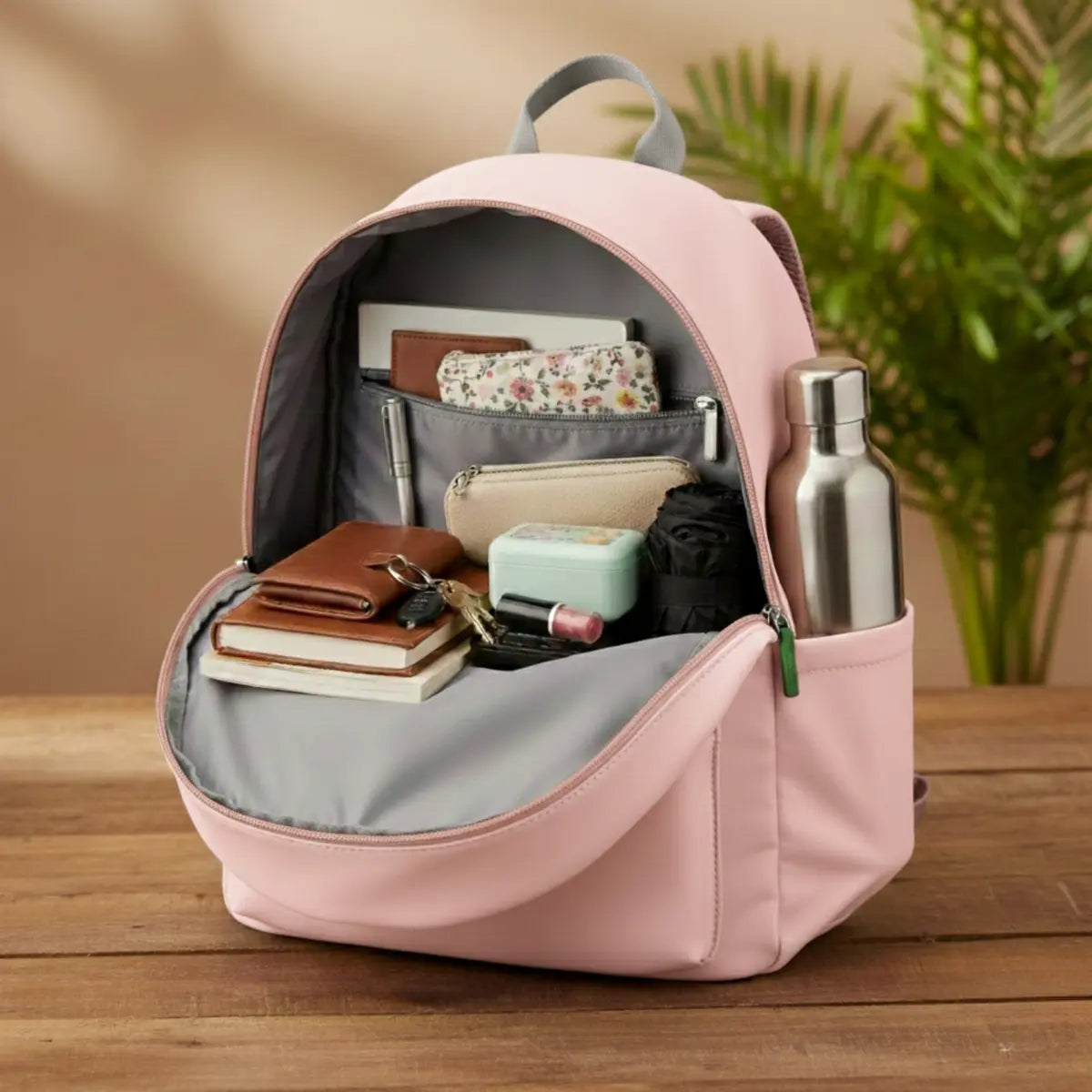 Everyday Essentials Women Backpack - Pink