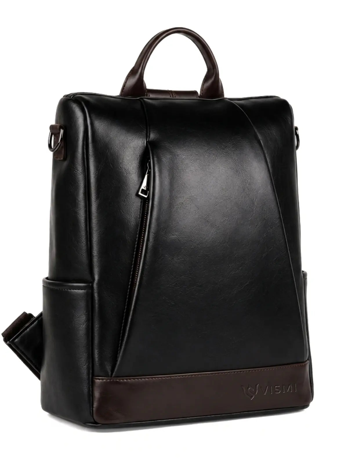 Timeless Kiara Women Backpack Handbag - Black