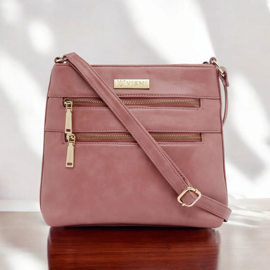Timeless Versa Women's Sling Bag - Blush Pink