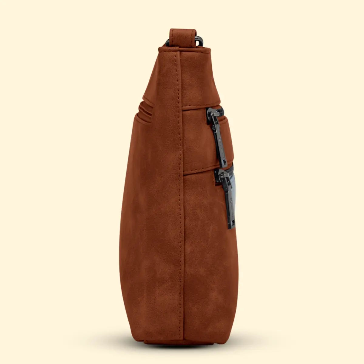 Timeless Versa Women's Sling Bag - Tan