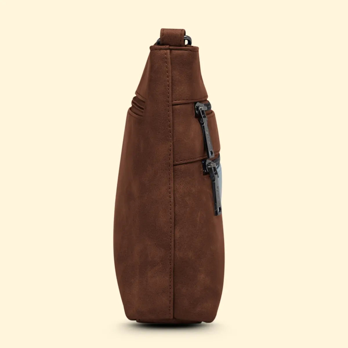 Timeless Versa Women's Sling Bag - Coffee Brown