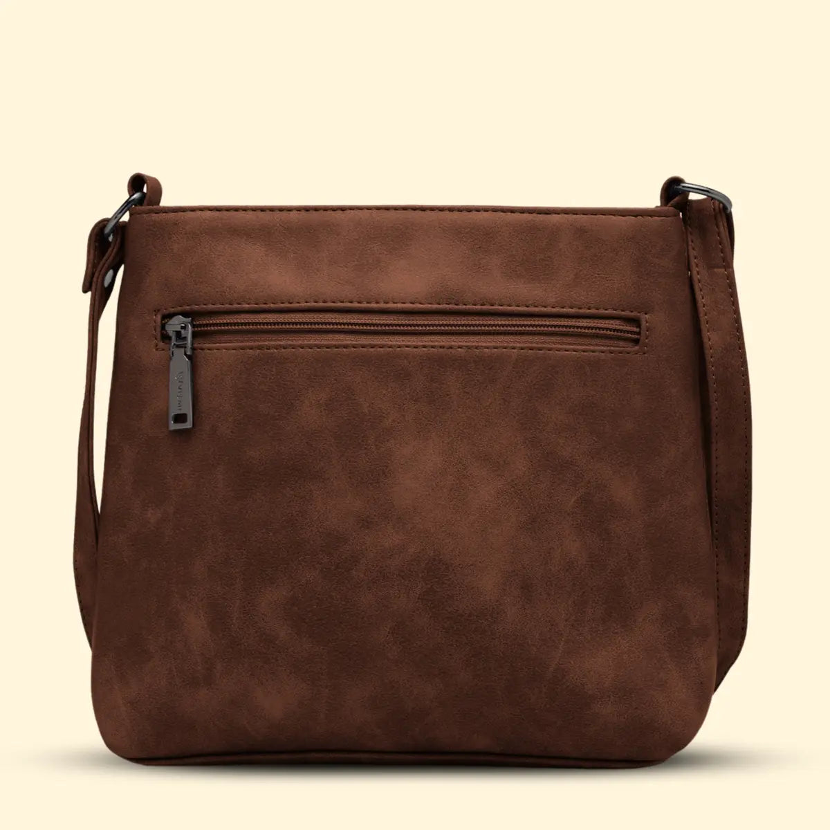 Timeless Versa Women's Sling Bag - Coffee Brown