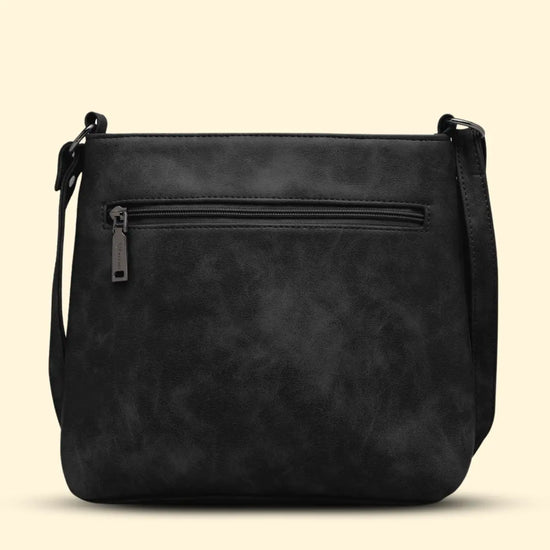 Timeless Versa Women's Sling Bag - Black