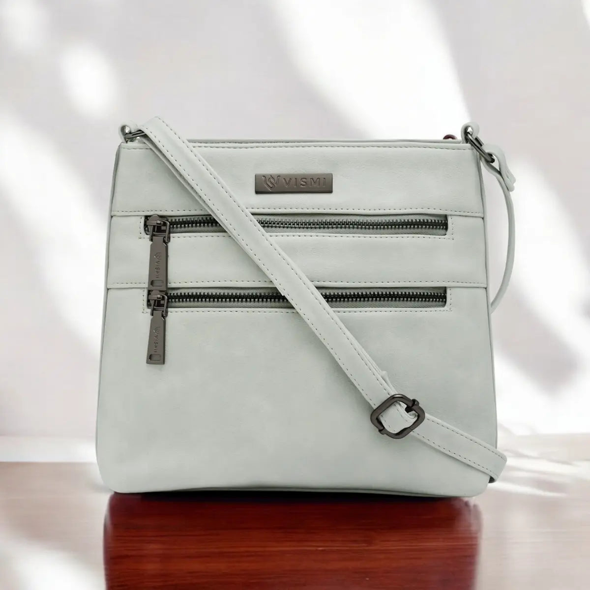 Timeless Versa Women's Sling Bag - Grey