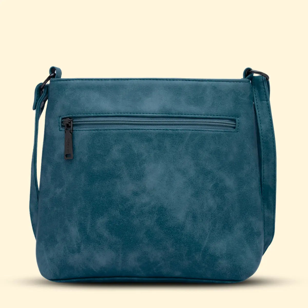 Timeless Versa Women's Sling Bag - Teal Blue
