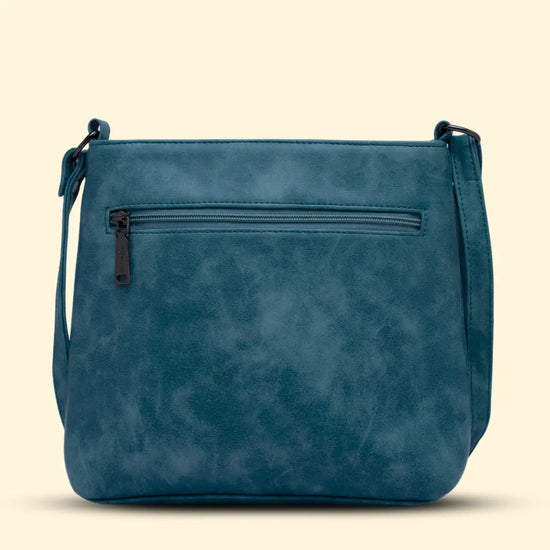 Timeless Versa Women's Sling Bag - Teal Blue