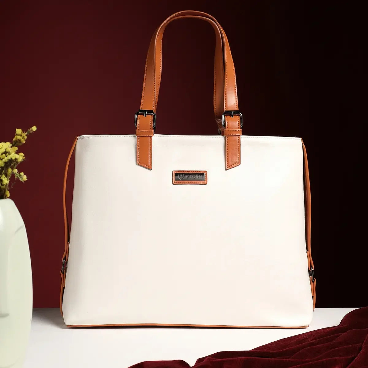 Timeless-Classic-Work-Tote-Bag-White–Premium-Women’s-Office-Bag-by-Vismiintrend
