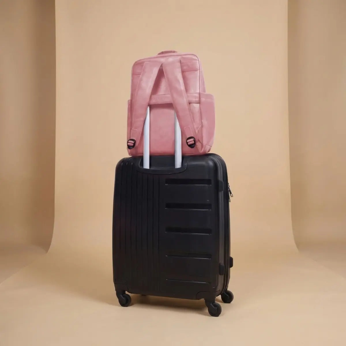 Timeless Voyager Laptop Backpack - Blush Pink