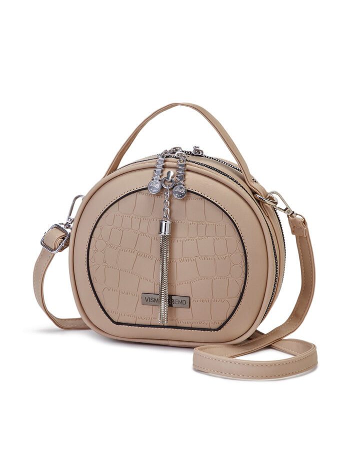 Unique and Eye Catching Round Sling Handbags