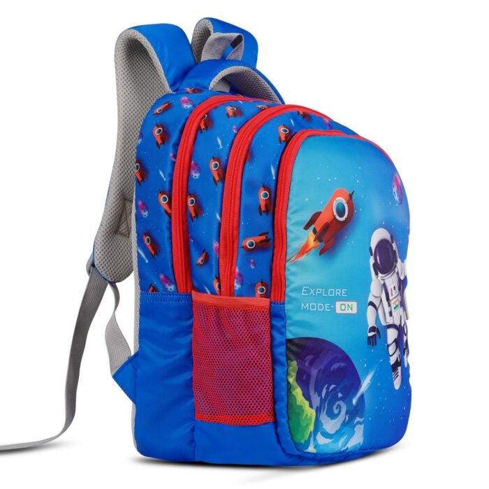 Customized Astronaut Space School Bags Backpacks for 5 to 9 Years Kids Boys Girls Gifts 16 inches