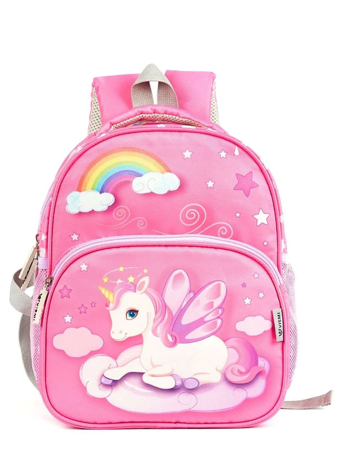 Unicorn Print School Backpack Bags For Kids
