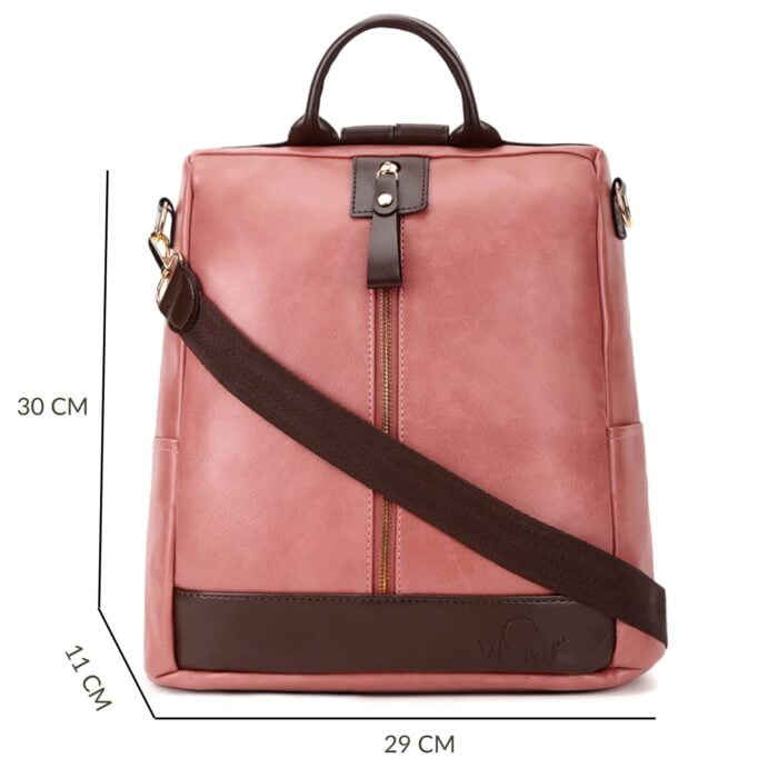 Vegan Leather Backpacks For women