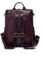 Vegan Leather Backpacks