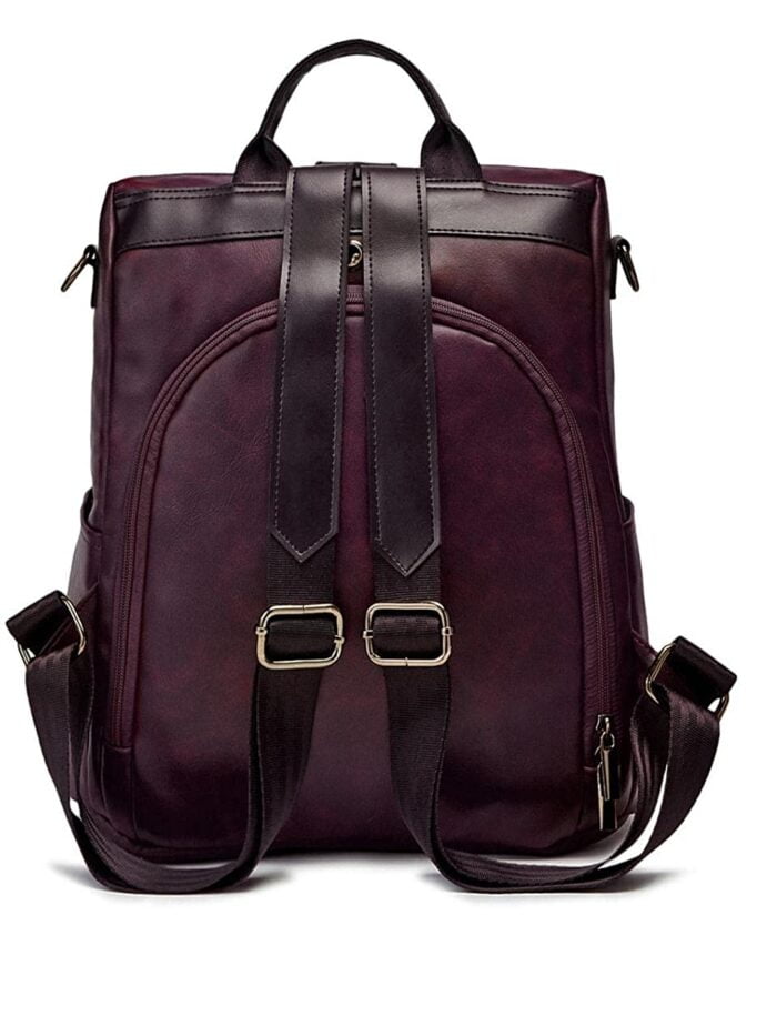 Vegan Leather Backpacks
