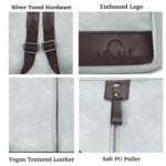 Vegan Leather Backpacks For College Girls