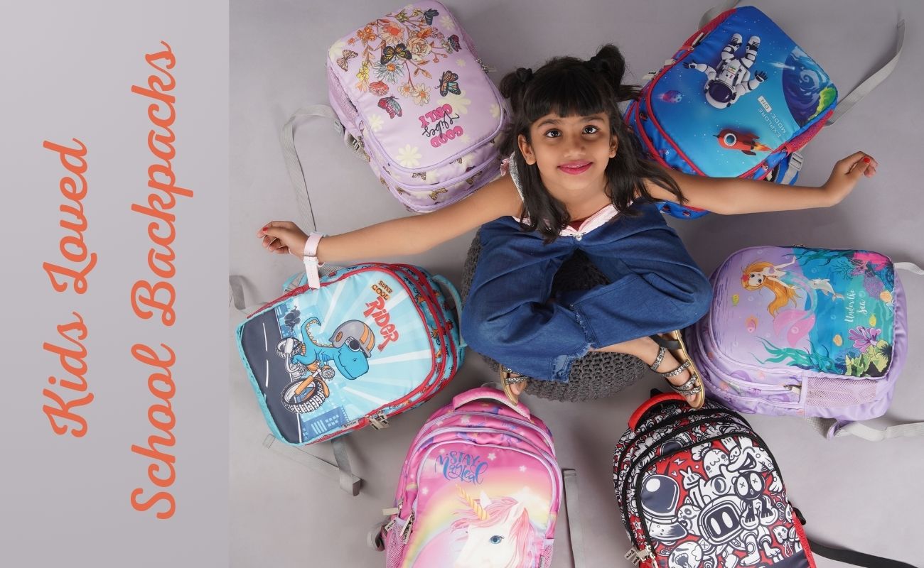 Kids school rucksacks hotsell