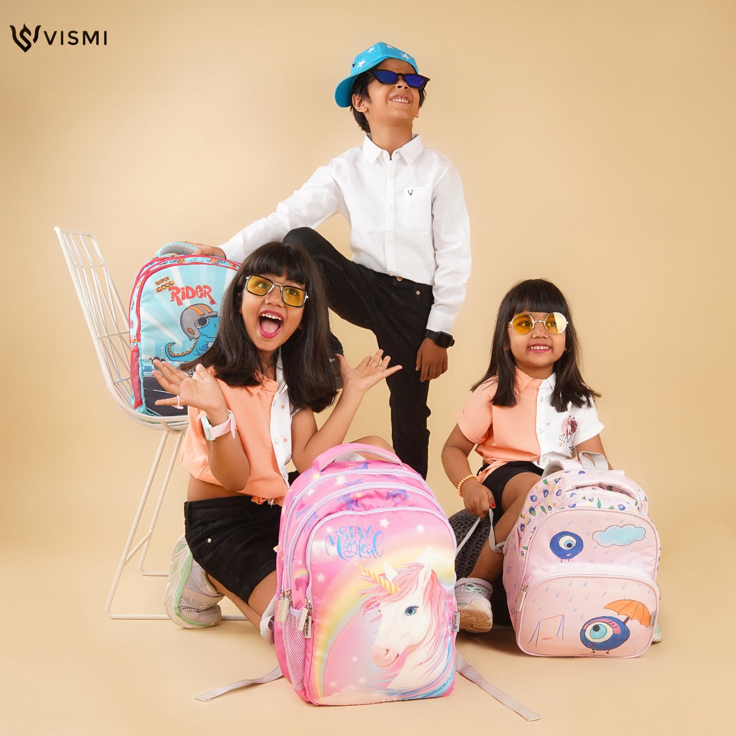 ADSON Unicorn Rainbow Travel School BagBackpack for Girls  Boys Large 16  Inches Casual Day Pack Cartoon Bookbag Rucksack Multi Colour  Amazonin  Fashion