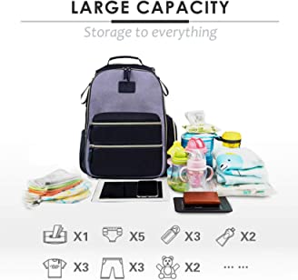 Mother's Large Diaper Bags