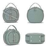 Eye Catching Round Sling Handbags For Party Wear