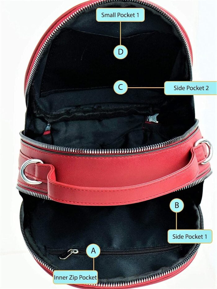 Stylish Eye Catching Round Sling Handbags for ladies