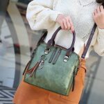 Vegan Leather Sling Bags for Women Stylish