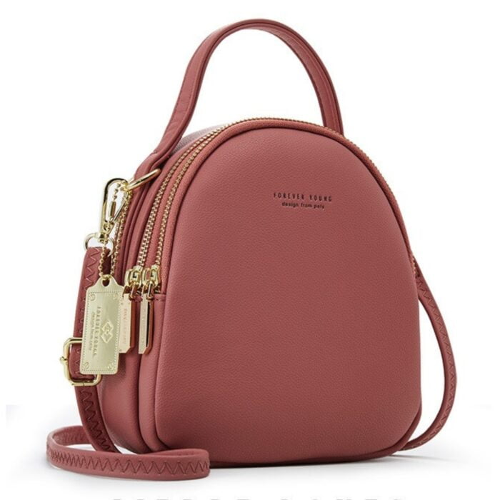 Mini Luxe backpack handbag purse women girls gifts