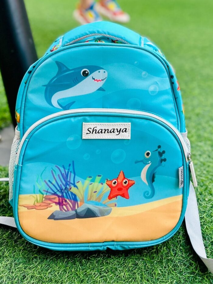 Customized Preschool Bags School Bag for Kids Boys Girls 1 4 Years Unicorn